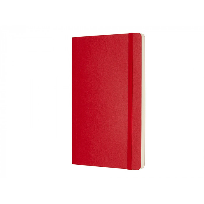 Записная книжка Moleskine Classic Soft (нелинованный), Large (13х21см), красный Записная книжка Moleskine Classic Soft (нелинованный), Large (13х21см), красный