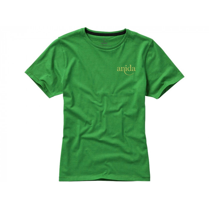 Nanaimo женская футболка с коротким рукавом, зеленый папоротник