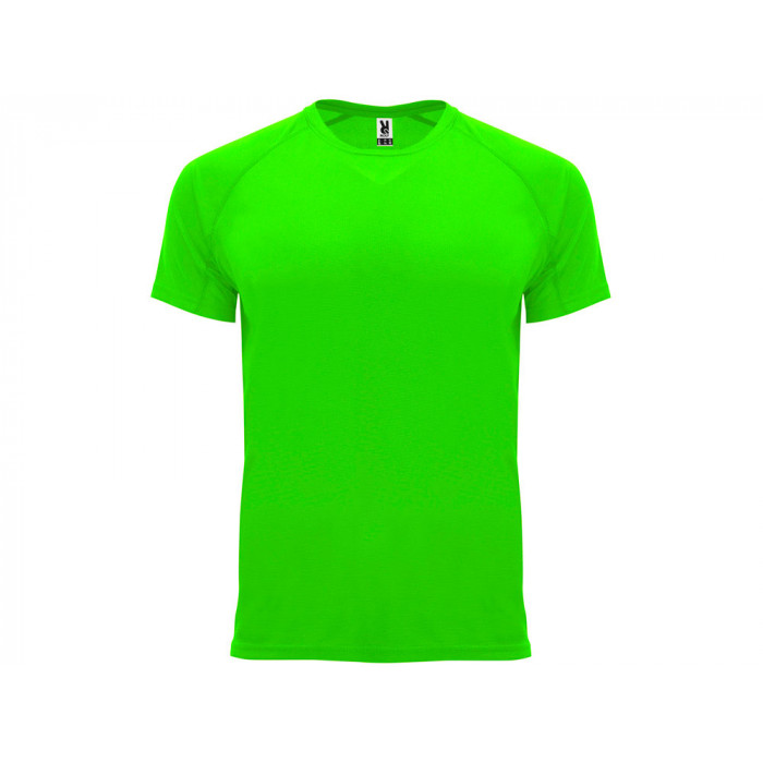Футболка Bahrain мужская, неоновый зеленый