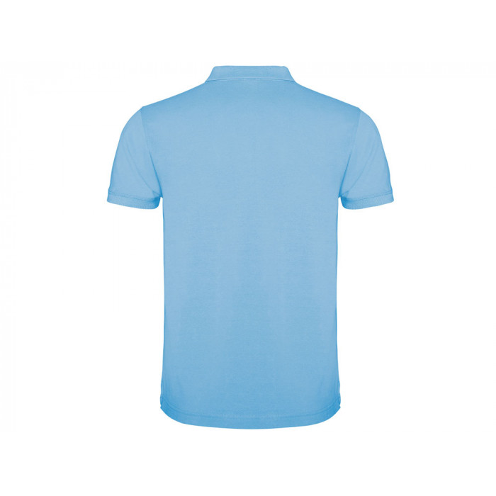 Рубашка поло Imperium мужская, небесно-голубой