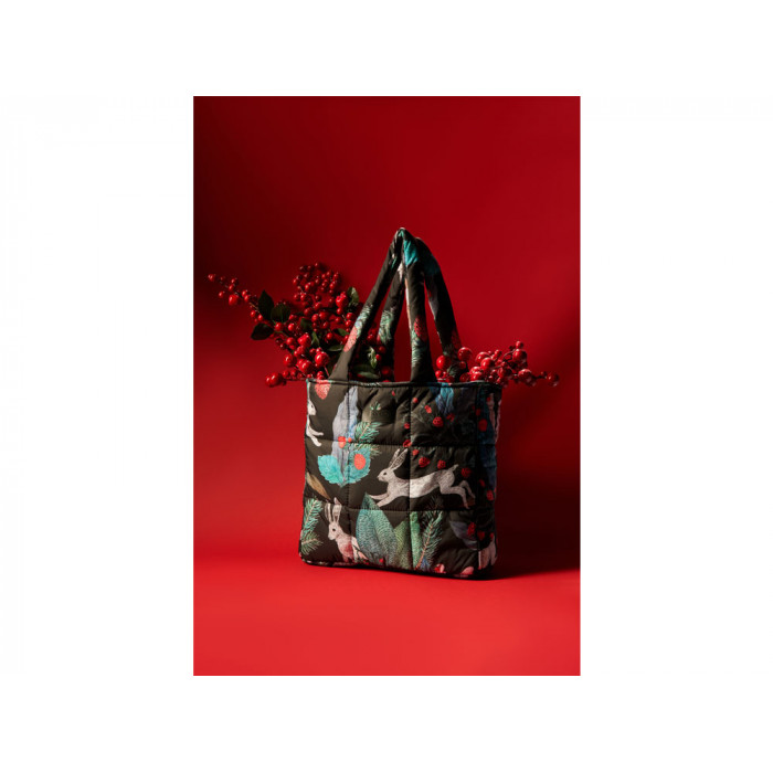 Сумка стеганая Зайцы. Varvara