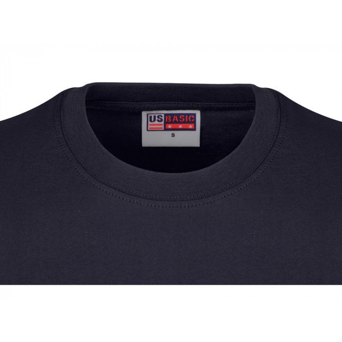 Футболка Heavy Super Club с боковыми швами, мужская, темно-синий