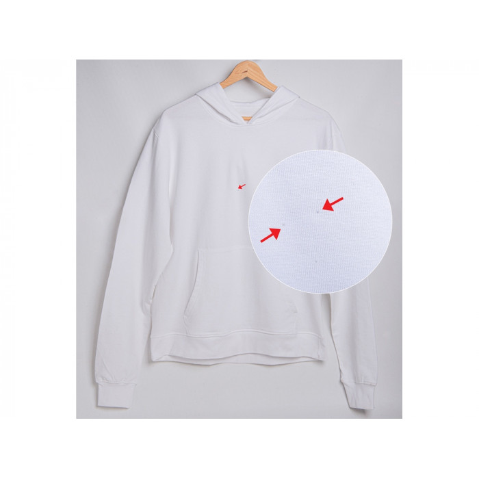 Худи Warsaw, футер 220гр, белый