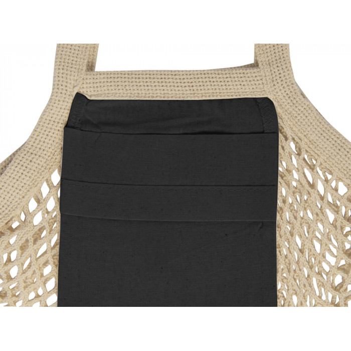 Сетка для шопинга Mesh, натуральный/черный