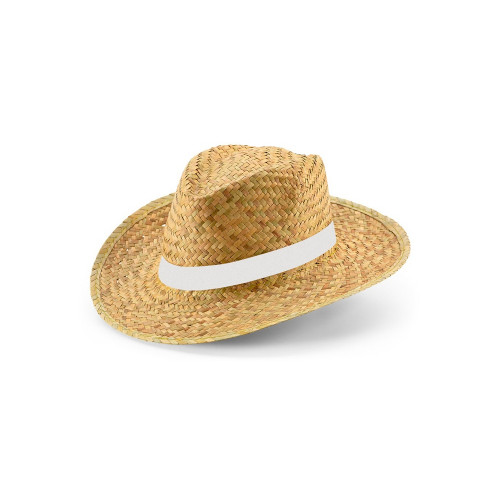 JEAN RIB Шляпа из натуральной соломы, белый