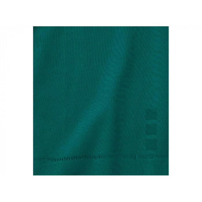 Calgary мужская футболка-поло с коротким рукавом, изумрудный