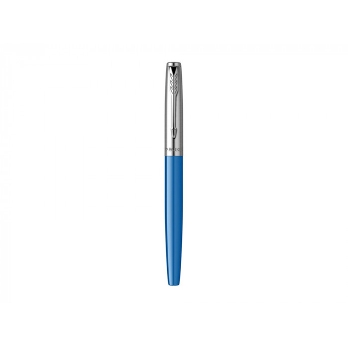 Ручка перьевая Parker Jotter Originals Blue Chrom CT, перо: F, цвет чернил: blue, в подарочной упаковке