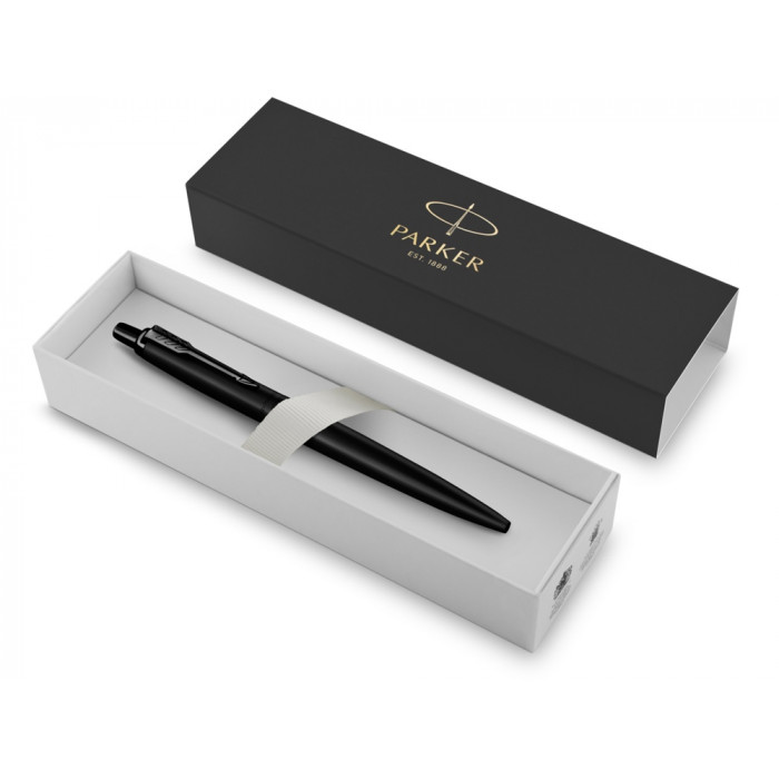 Шариковая ручка Parker Jotter XL SE20 Monochrome в подарочной упаковке, цвет: Black, стержень: Mblue