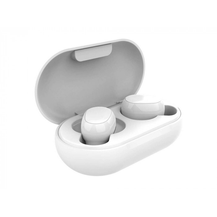 Беспроводные наушники HIPER TWS OKI White (HTW-LX2) Bluetooth 5.0 гарнитура, Белый