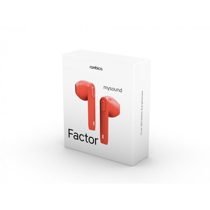 Наушники Rombica Mysound Factor Red