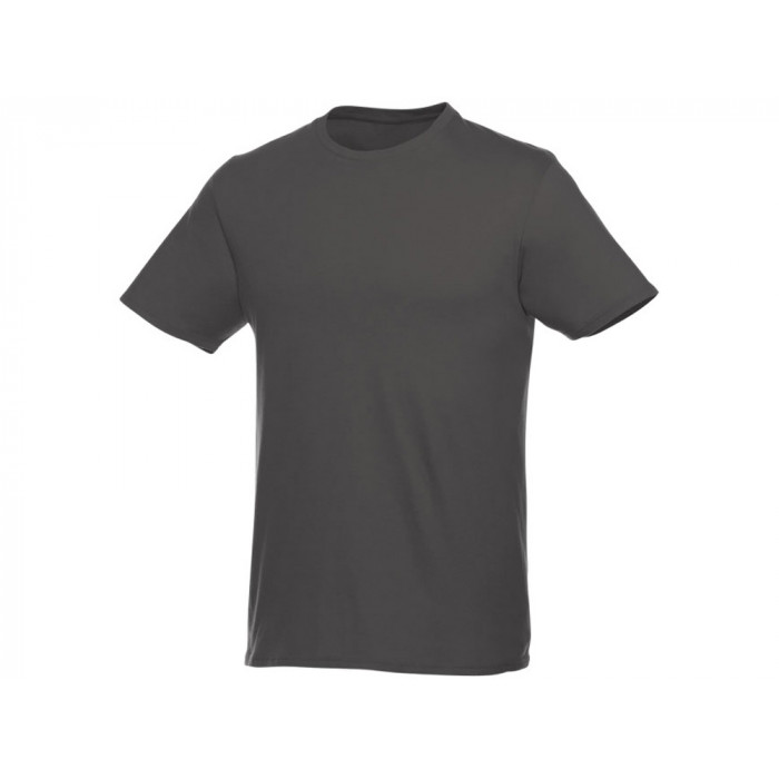 Мужская футболка Heros с коротким рукавом, серый графитовый