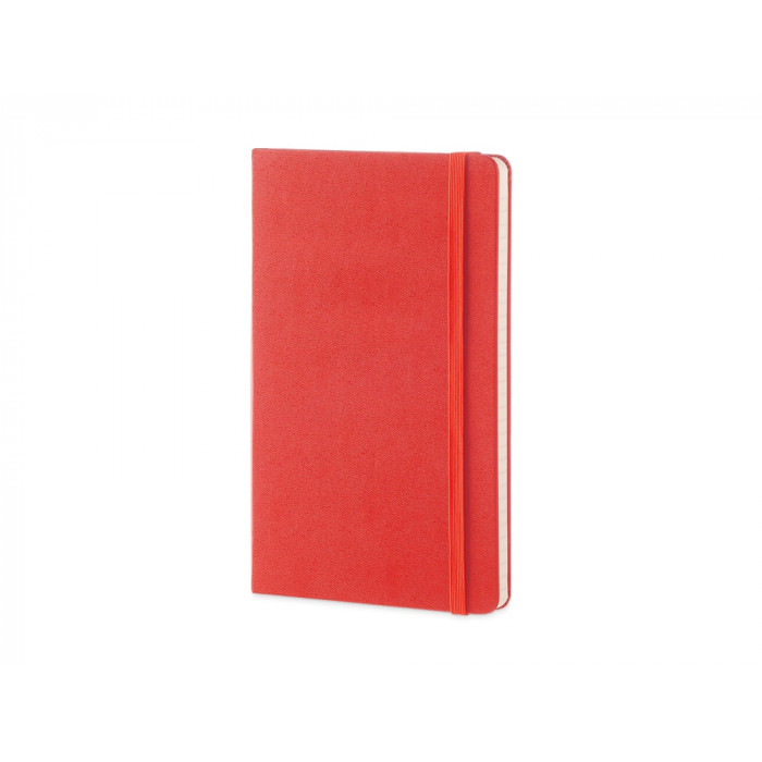 Записная книжка Moleskine Classic (в линейку) в твердой обложке, Large (13х21см), красный