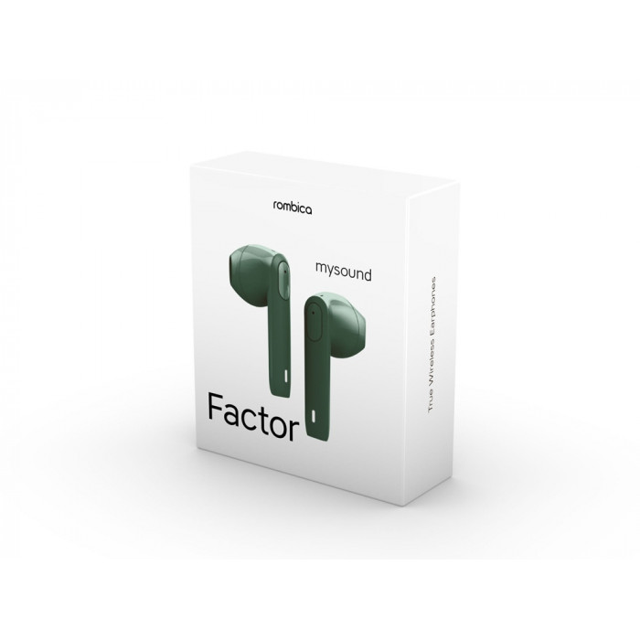 Наушники Rombica Mysound Factor Green