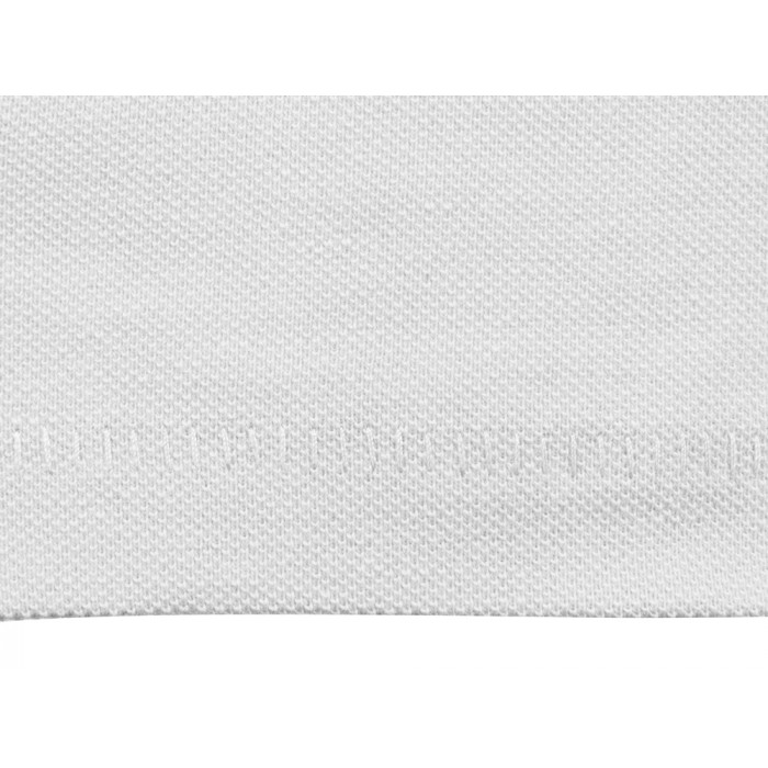 Calgary женская футболка-поло с коротким рукавом, белый