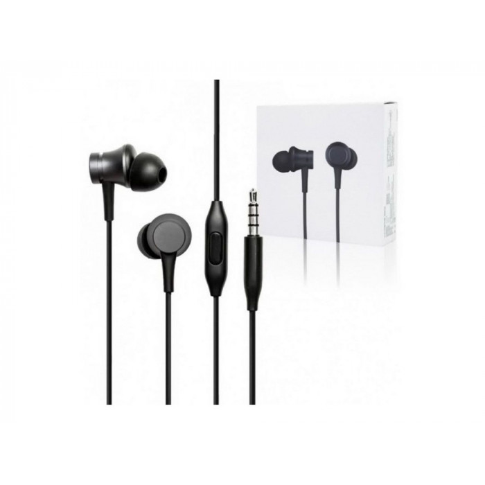 Наушники Mi In-Ear Headphones Basic Black HSEJ03JY (ZBW4354TY)