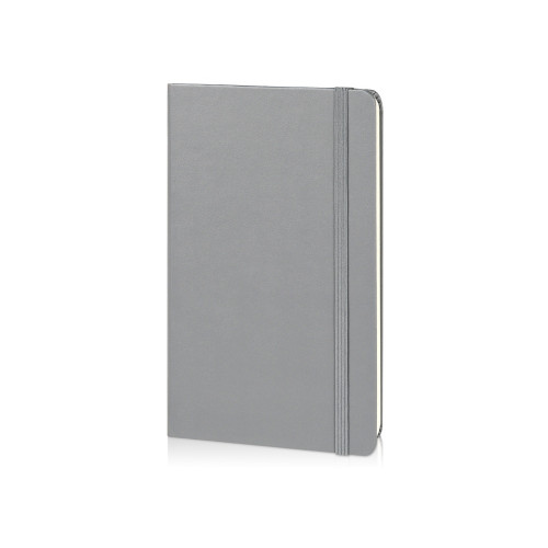 Записная книжка Moleskine Classic (в линейку) в твердой обложке, Medium (11,5x18 см), серый