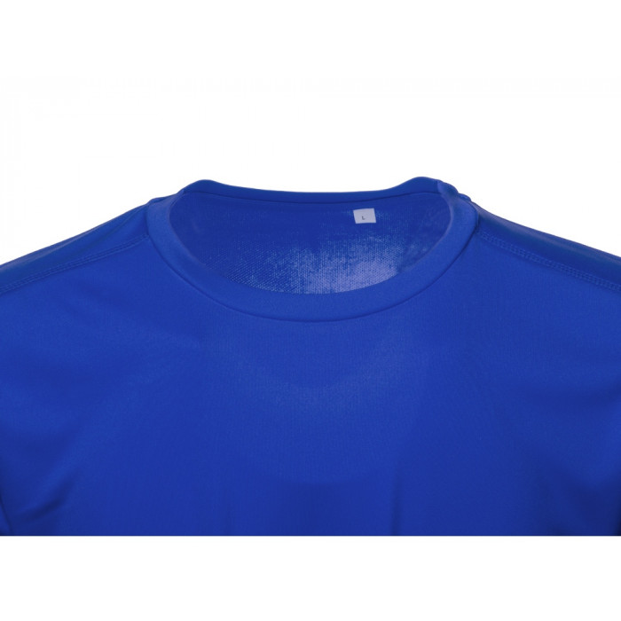 Мужская спортивная футболка Turin из комбинируемых материалов, классический синий