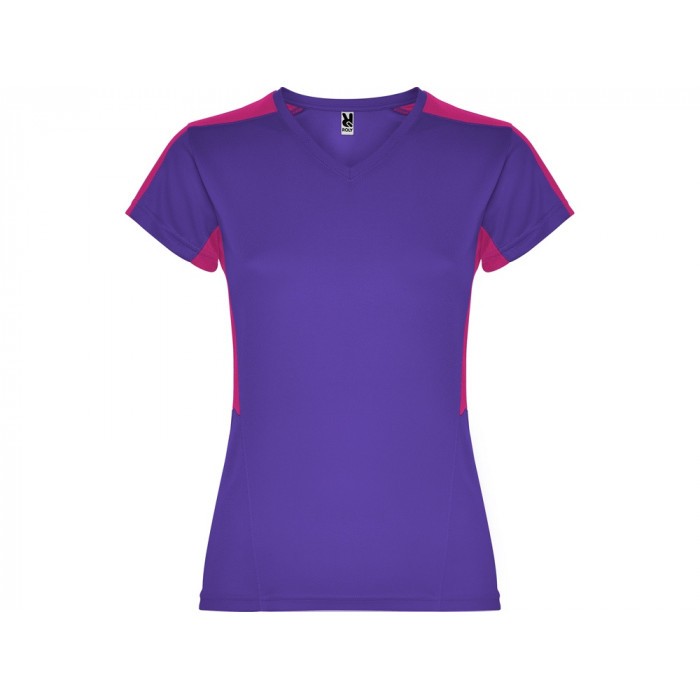 Футболка Suzuka женская, лиловый/фуксия