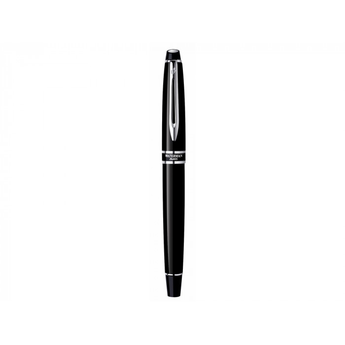 Перьевая ручка Waterman Expert 3, цвет: Black CT, перо: F