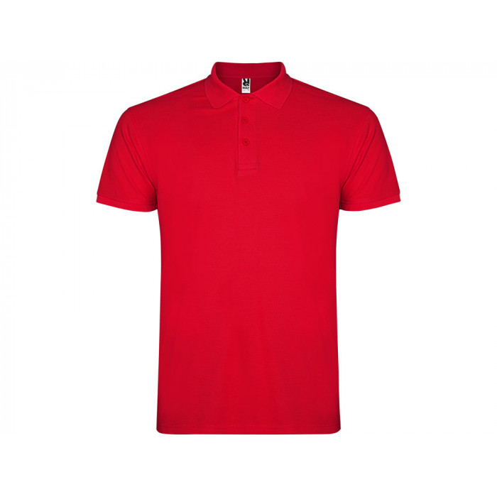 Рубашка поло Star мужская, красный