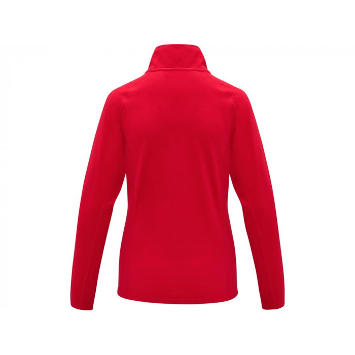 Женская флисовая куртка Zelus, красный