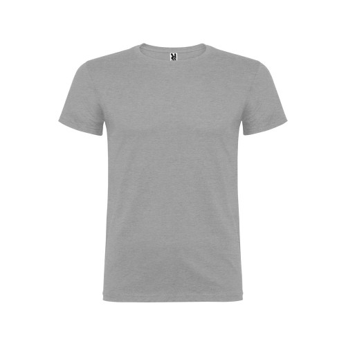 Футболка Beagle детская, серый меланж