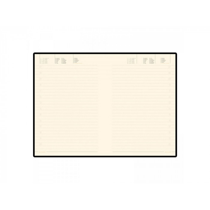 Ежедневник недатированный B5 Tintoretto New, черный