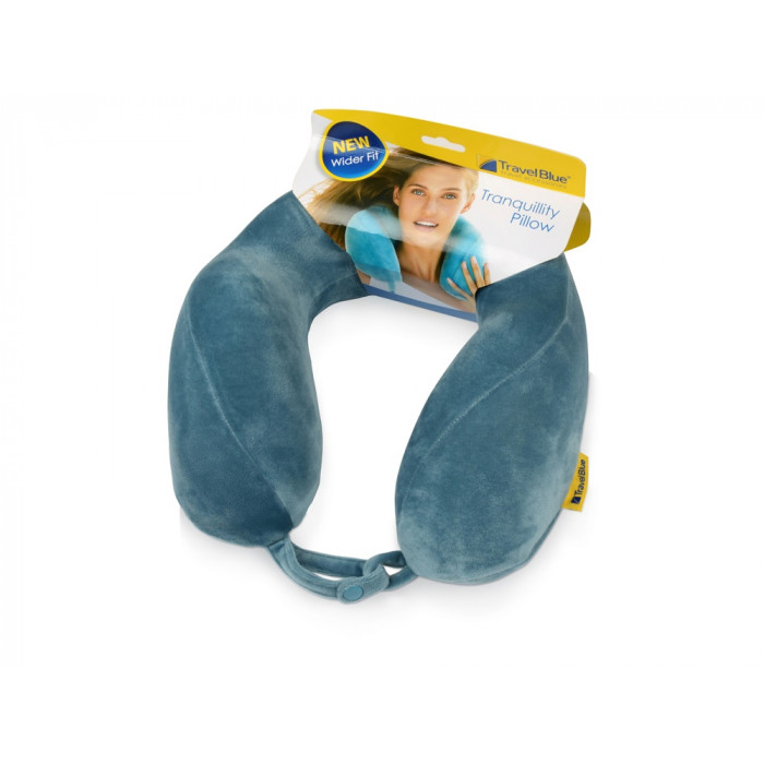 Подушка набивная Travel Blue Tranquility Pillow, синий