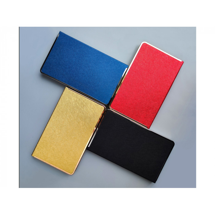 Ежедневник А5 недатированный Bridge, черный/серебристый