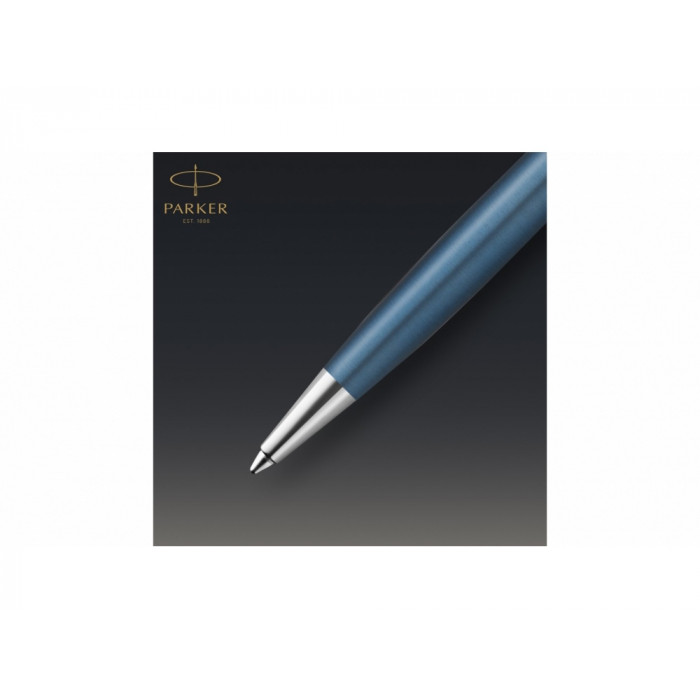 Шариковая ручка Parker Sonnet Premium Refresh BLUE CT, стержень: M, цвет чернил: black , в подарочной упаковке Шариковая ручка Parker Sonnet Premium Refresh BLUE CT, стержень: M, цвет чернил: black , в подарочной упаковке