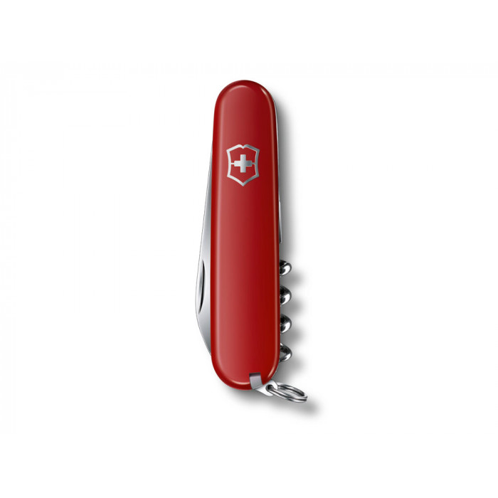 Нож перочинный VICTORINOX Waiter, 84 мм, 9 функций, красный