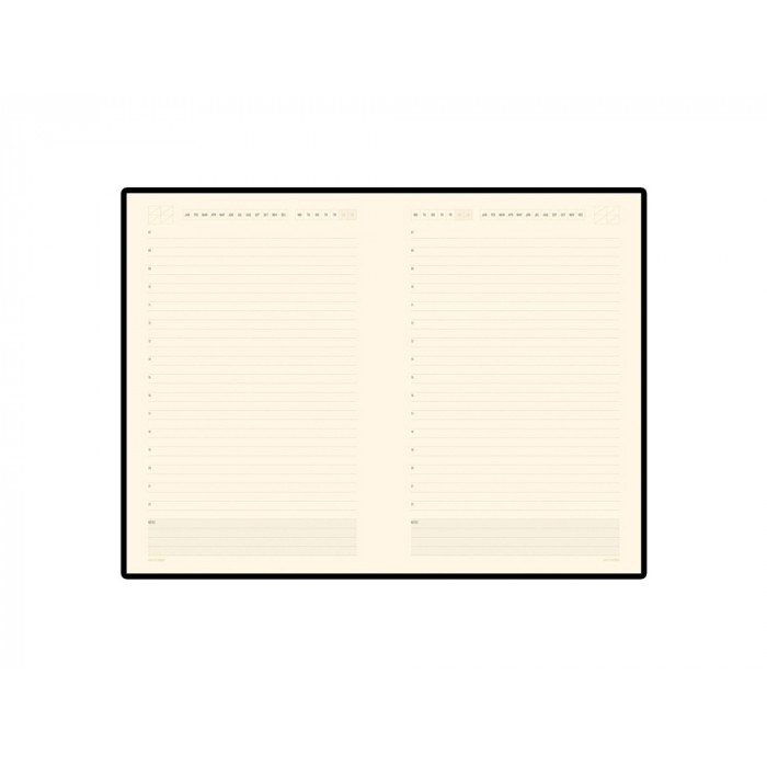 Ежедневник А5 недатированный Monaco, зеленый