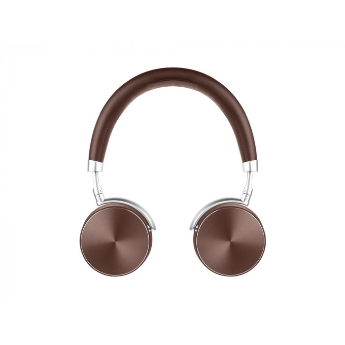 Беспроводные наушники Rombica mysound BH-13 Brown ANC, коричневый