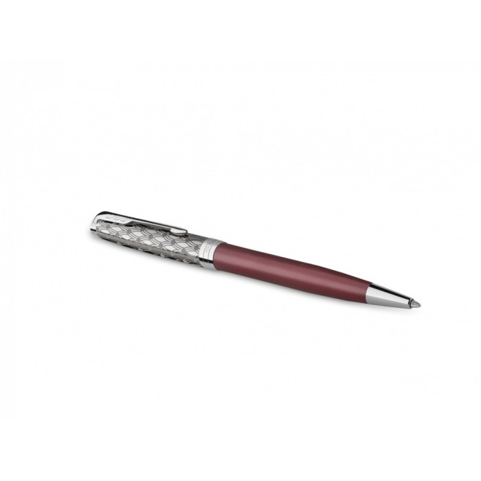 Шариковая ручка Parker Sonnet Premium Refresh RED CT, стержень: M, цвет чернил: black , в подарочной упаковке