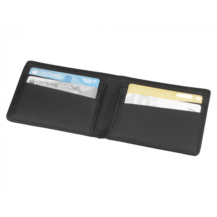 Кошелек Route RFID Safety, черный