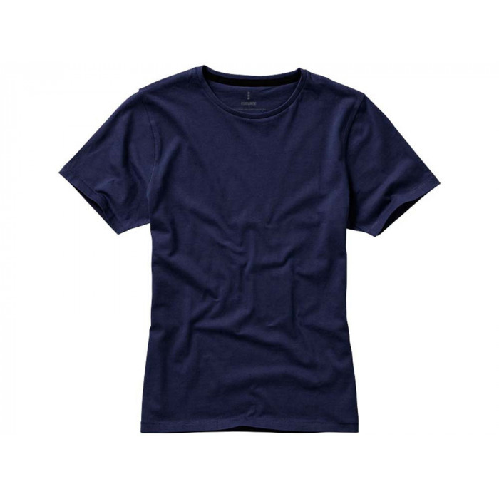 Nanaimo женская футболка с коротким рукавом, темно-синий