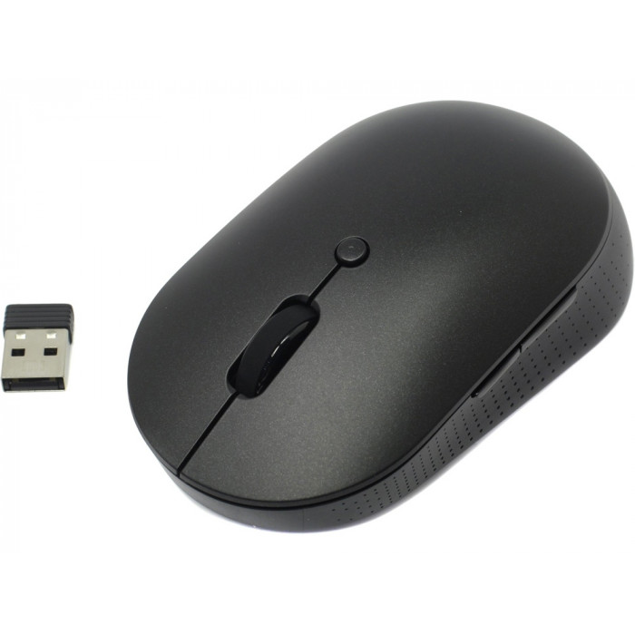 Мышь беспроводная Mi Dual Mode Wireless Mouse Silent Edition Black WXSMSBMW02 (HLK4041GL)