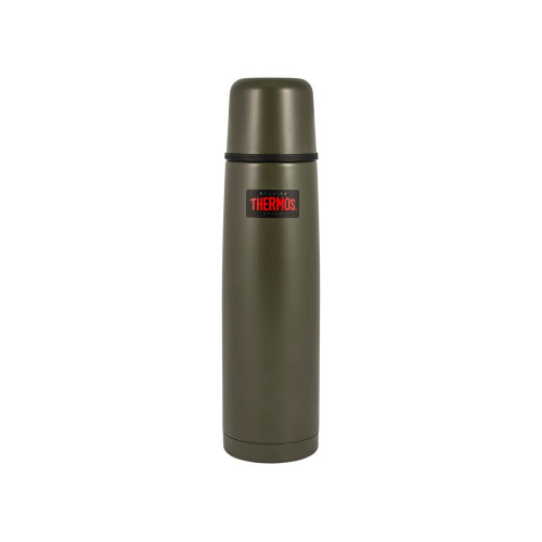 Термос из нерж. стали тм THERMOS FBB-1000AG 1L, зеленый