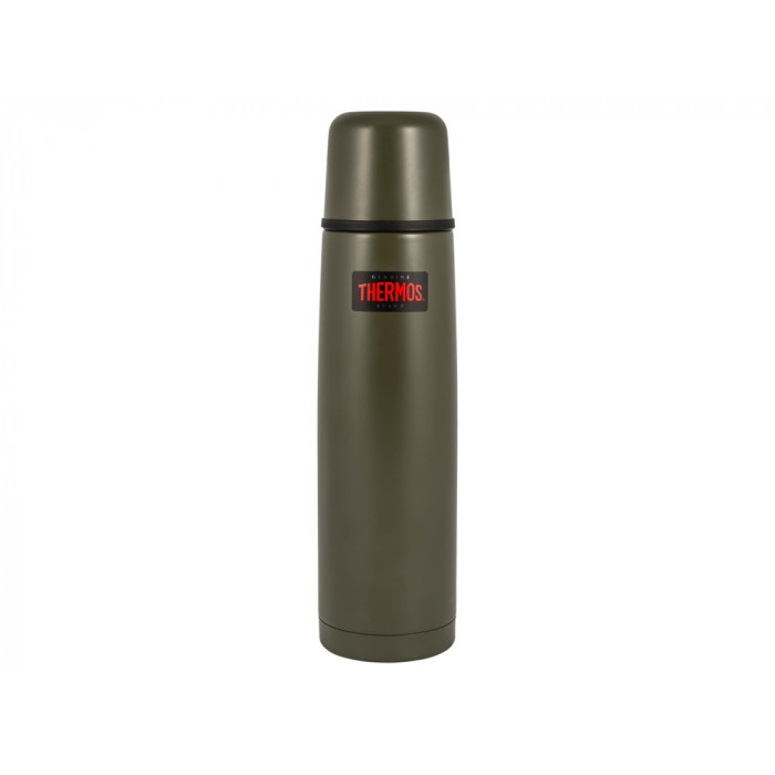 Термос из нерж. стали тм THERMOS FBB-1000AG 1L, зеленый