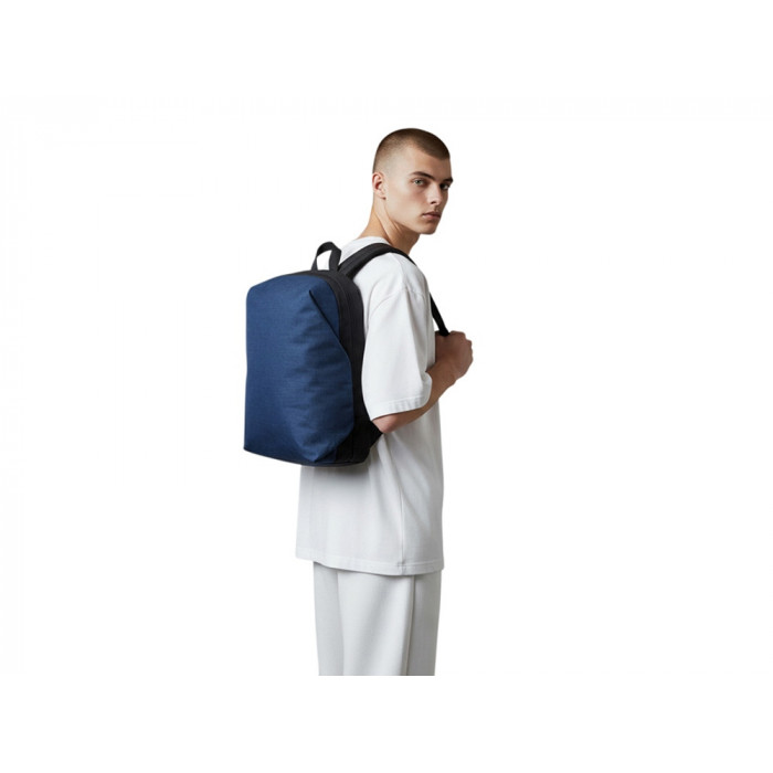 Рюкзак Planar с отделением для ноутбука 15.6, темно-синий/черный