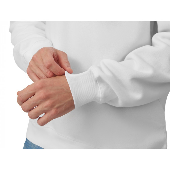 Свитшот оверсайз Lisbon унисекс, белый