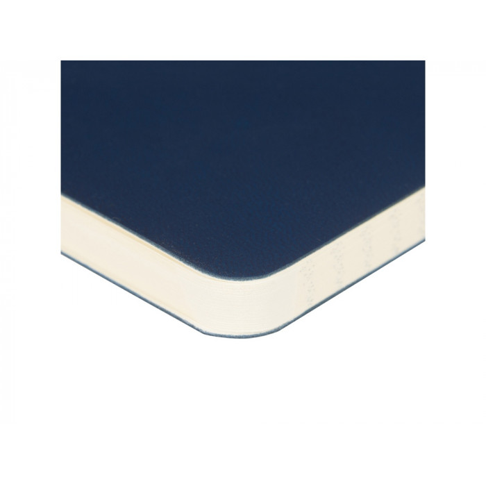 Блокнот А5 Megapolis Flex Velvet, темно-синий