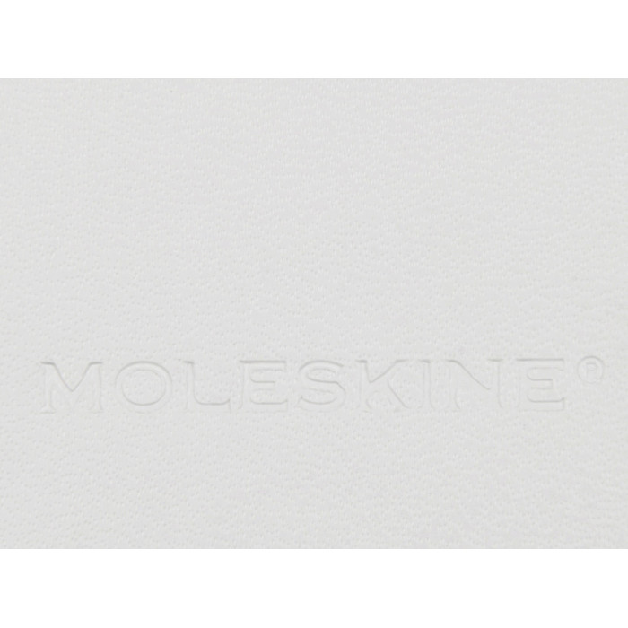 Записная книжка Moleskine Classic (в линейку) в твердой обложке, Medium (11,5x18 см), белый