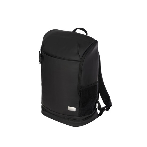 Рюкзак Gym с отделением для обуви, черный (с шильдом) (Р)