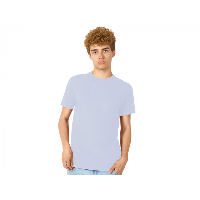 Футболка Heavy Super Club мужская, небесно-голубой