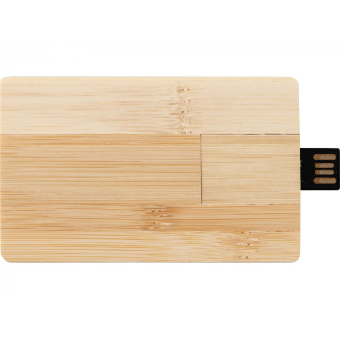 USB 2.0- флешка на 32 Гб Bamboo Card