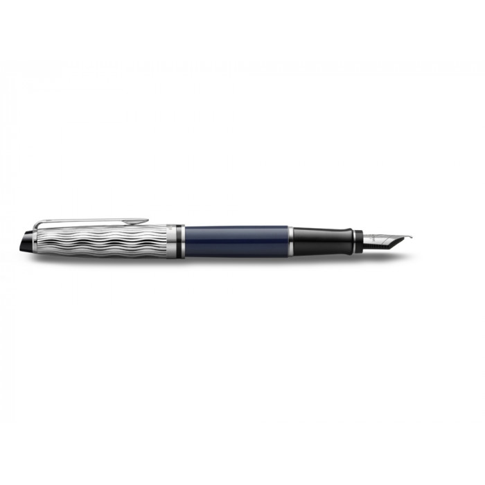 Перьевая ручка Waterman Expert22 SE deluxe Blue CT, перо: F, цвет: Blue, в подарочной упаковке