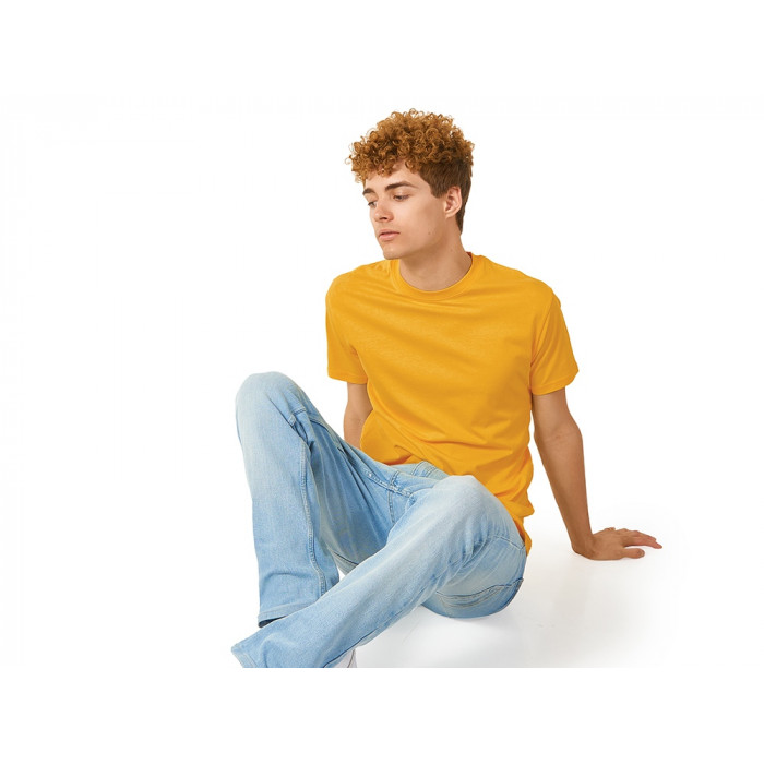 Футболка Heavy Super Club мужская, золотисто-желтый