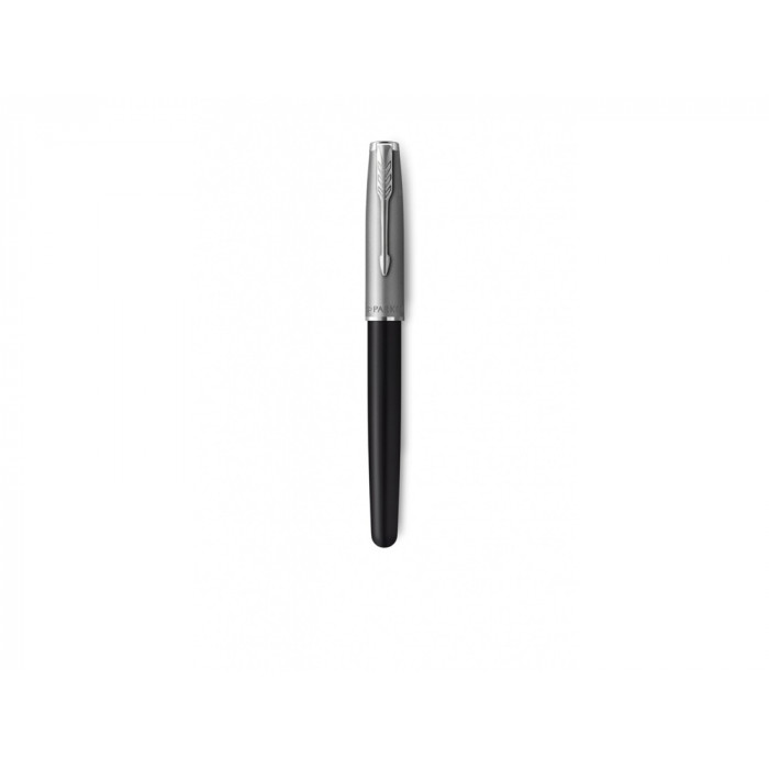 Перьевая ручка Parker Sonnet Entry Point Black Steel CT, перо: F, цвет чернил: black, в подарочной упаковке