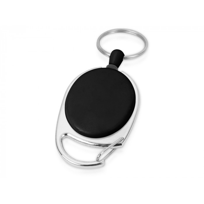 Ретрактор Слип с кольцом, черный